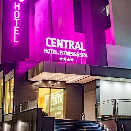 Central Hotel, Fitness And Spa Vinica Exterior photo