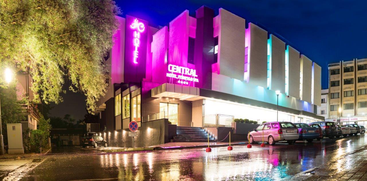 Central Hotel, Fitness And Spa Vinica Exterior photo
